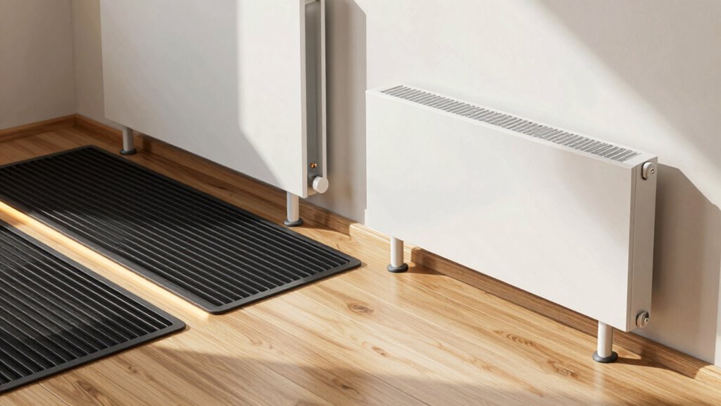 targeted vs whole space heating