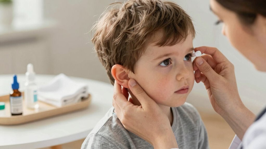 teach calm for ear and eye