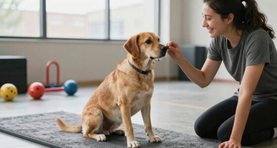 teach dog cooperative handling