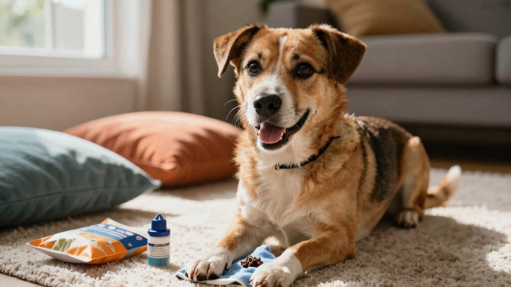 teach dog scent recognition