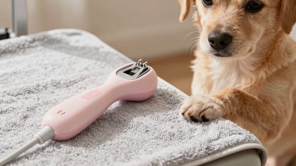 teach gentle nail trimming