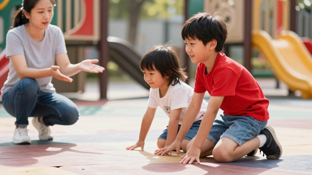 teaching kids safe boundaries
