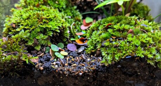 terrarium cleanup and substrates