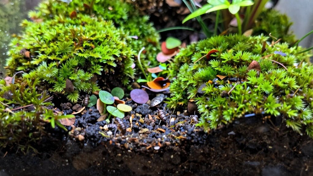 terrarium cleanup and substrates