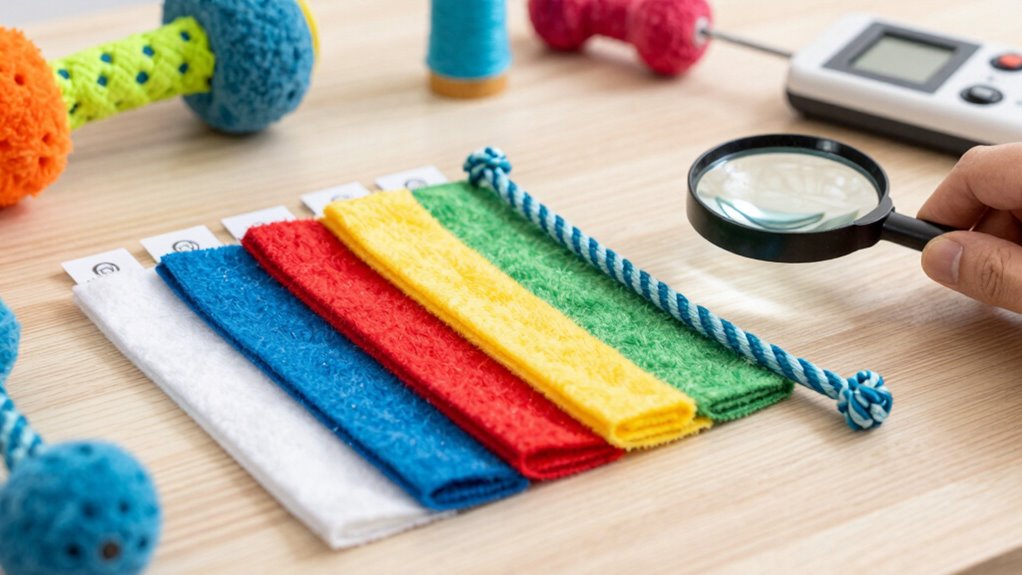 test materials for pet safety