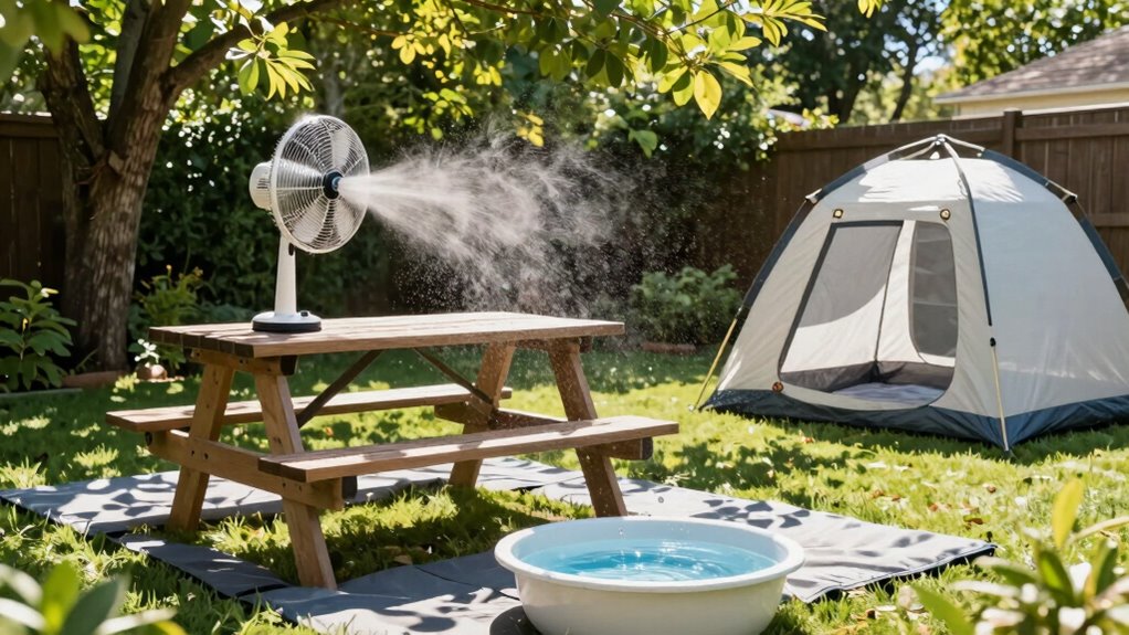 test setup and safety