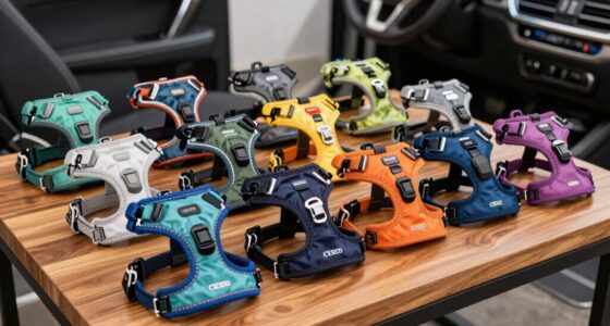 top 15 crash tested dog harnesses