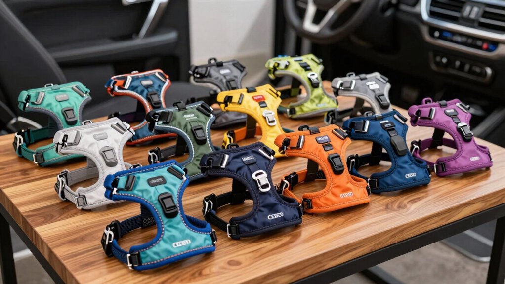 top 15 crash tested dog harnesses