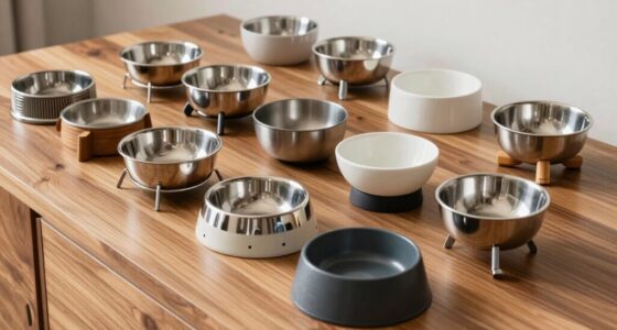 top adjustable dog bowls