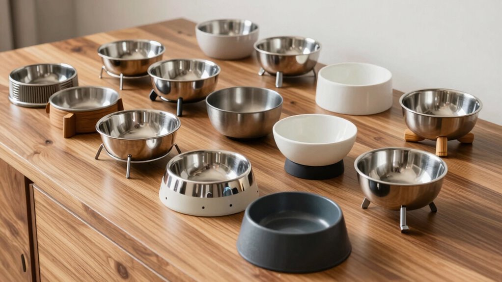 top adjustable dog bowls