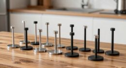 top adjustable feeder stands