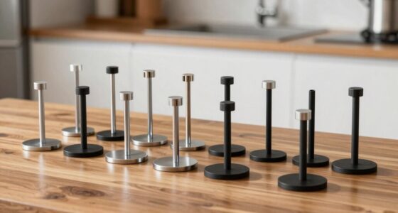top adjustable feeder stands