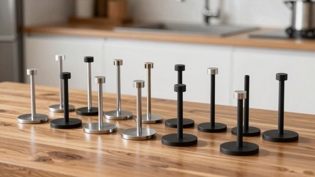 top adjustable feeder stands