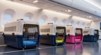 top airplane dog crates
