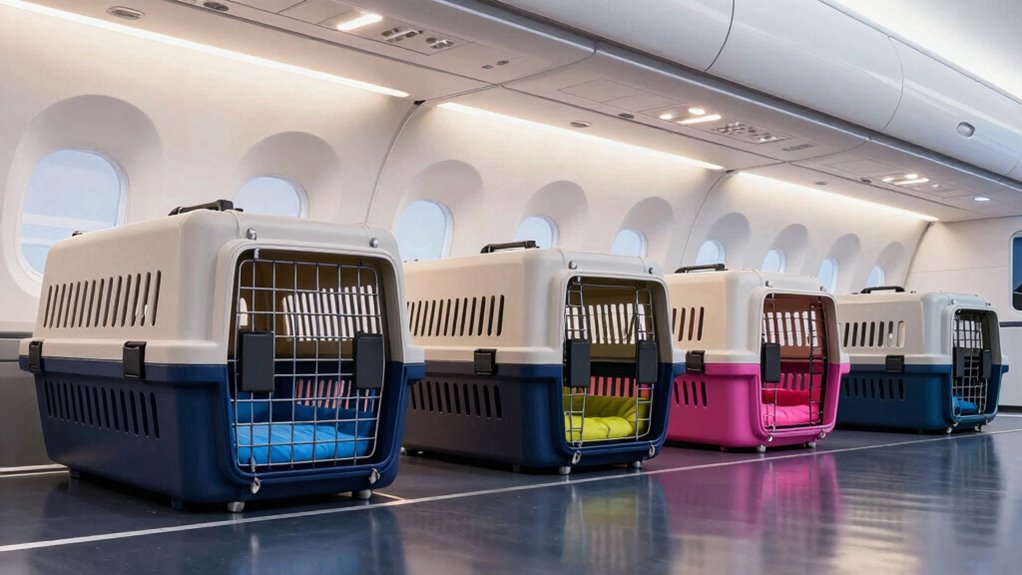 top airplane dog crates