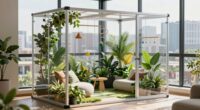 top apartment window catio options