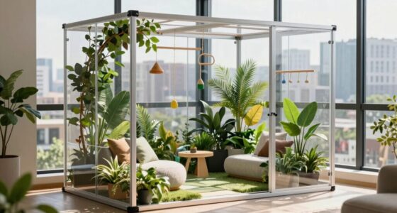 top apartment window catio options