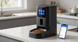 top app controlled cat feeders