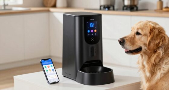 top app controlled feeders