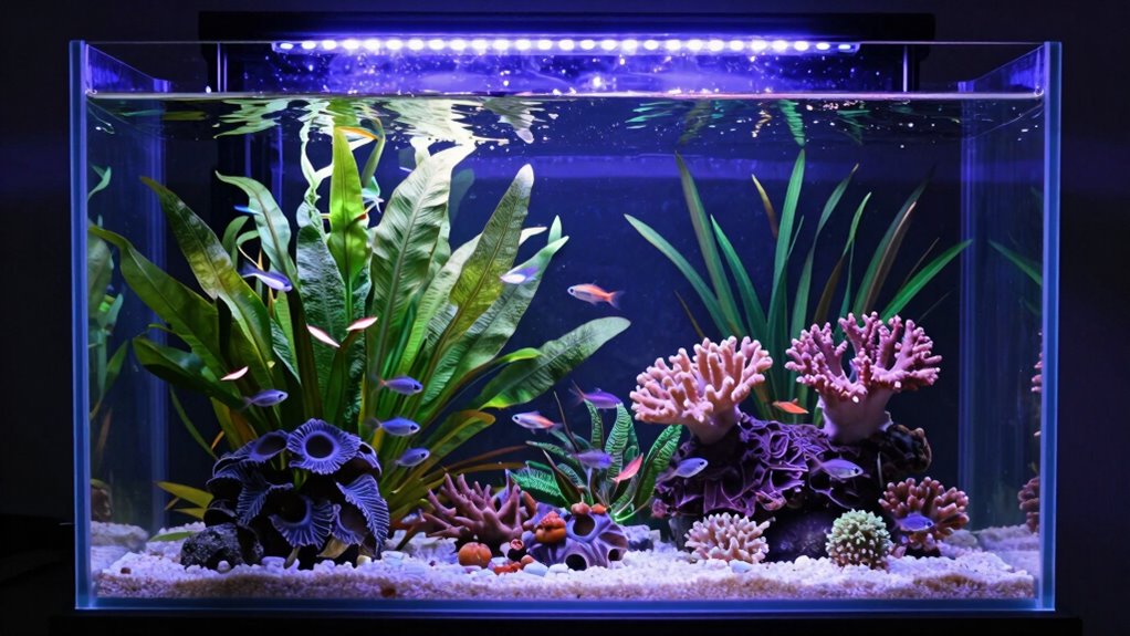 top aquarium led lighting