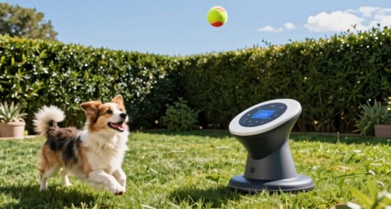 top automatic dog ball launchers