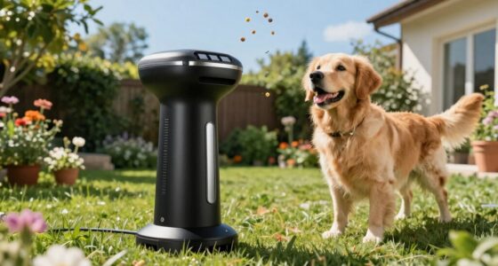 top automatic dog treat launchers