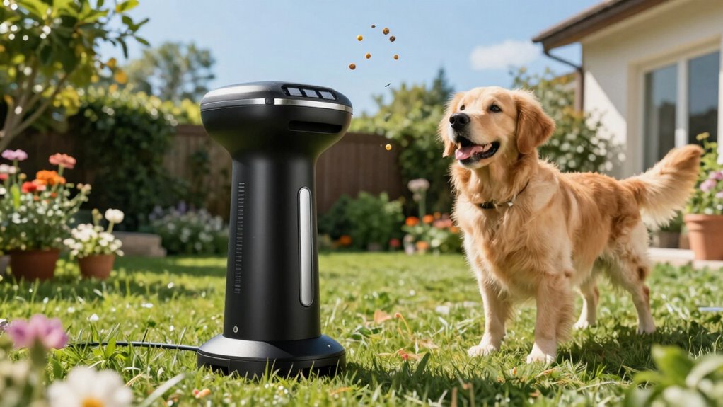 top automatic dog treat launchers
