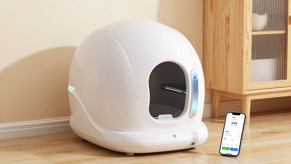 top automatic litter boxes
