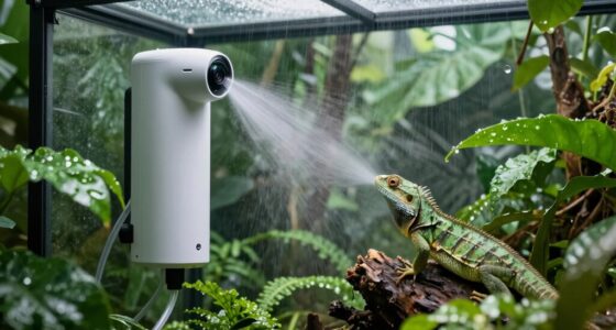 top automatic reptile misting systems