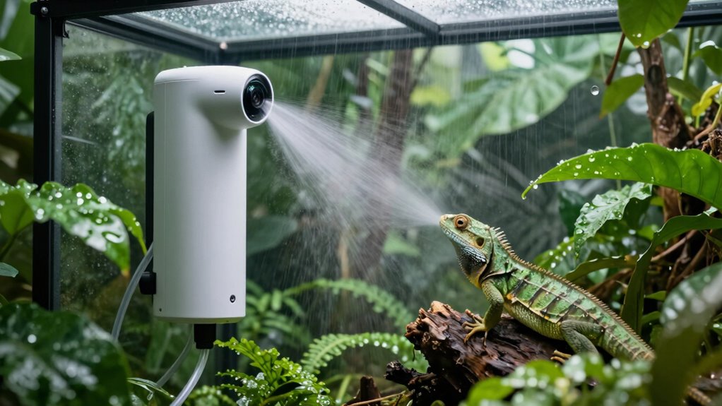 top automatic reptile misting systems