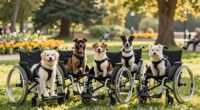 top back leg wheelchair options