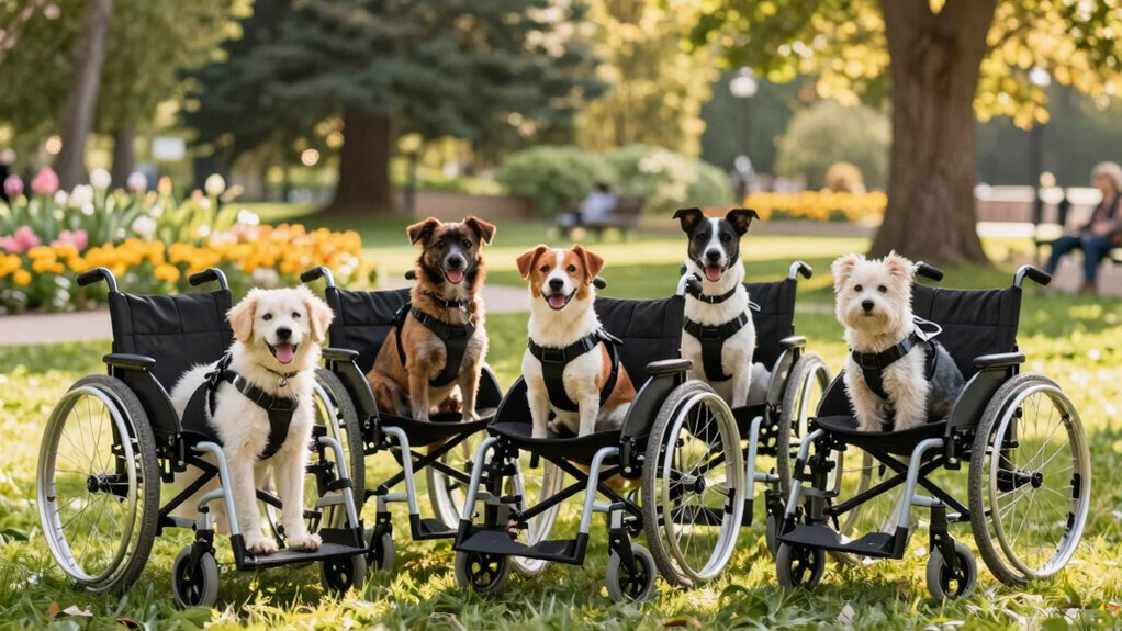 top back leg wheelchair options