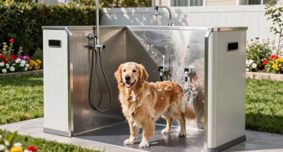 top backyard dog wash stations