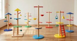 top bird play stands