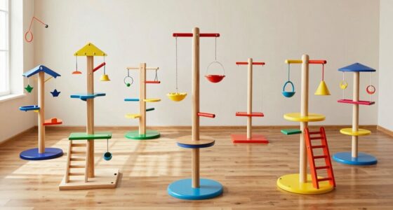 top bird play stands