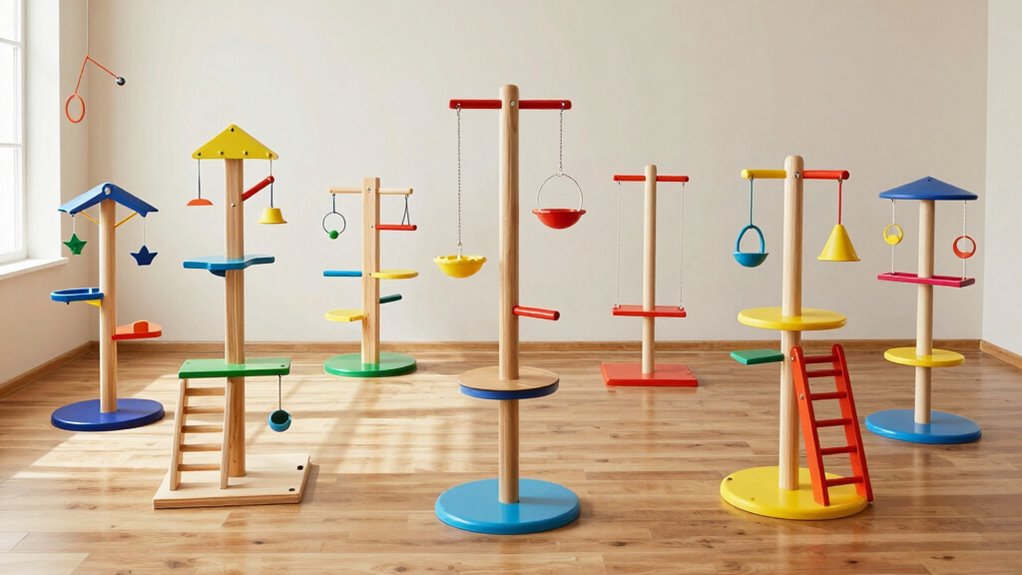 top bird play stands