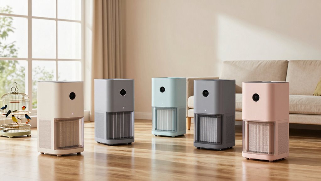 top bird safe hepa purifiers