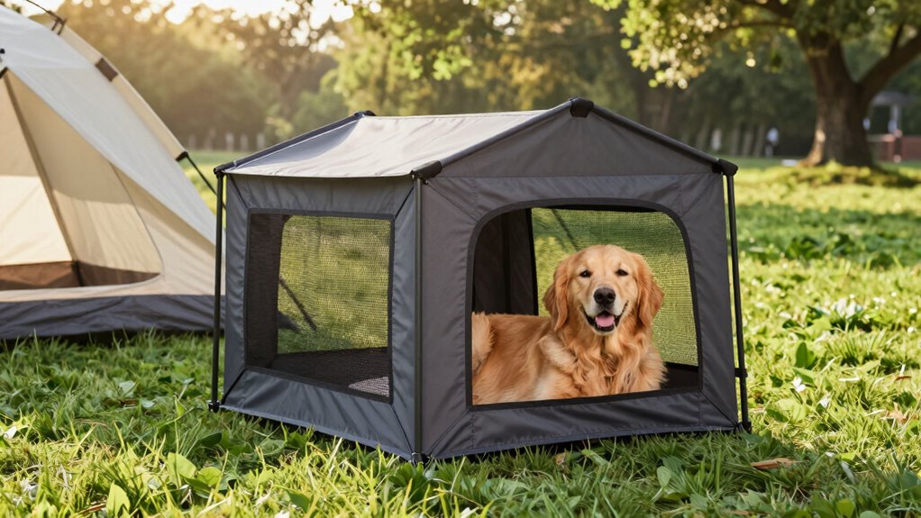 top camping dog kennels