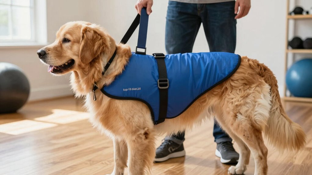 top canine rehab slings