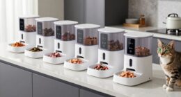 top cat food dispensers