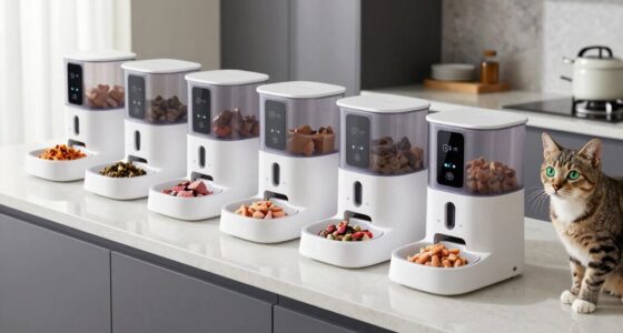 top cat food dispensers