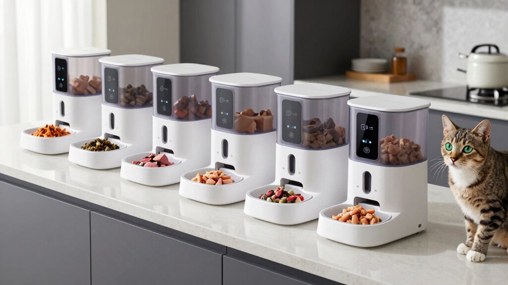 top cat food dispensers