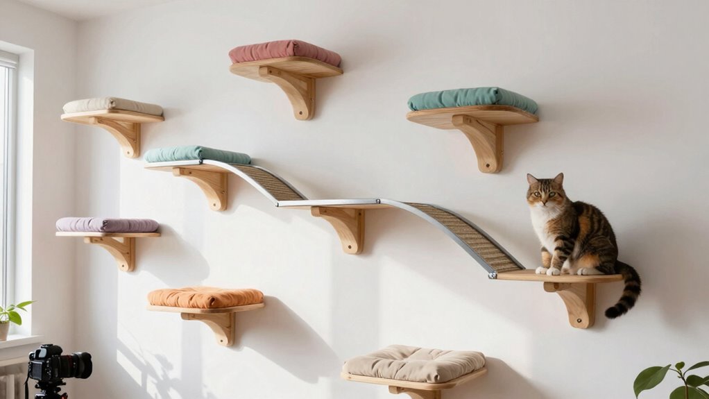 top cat shelf sets