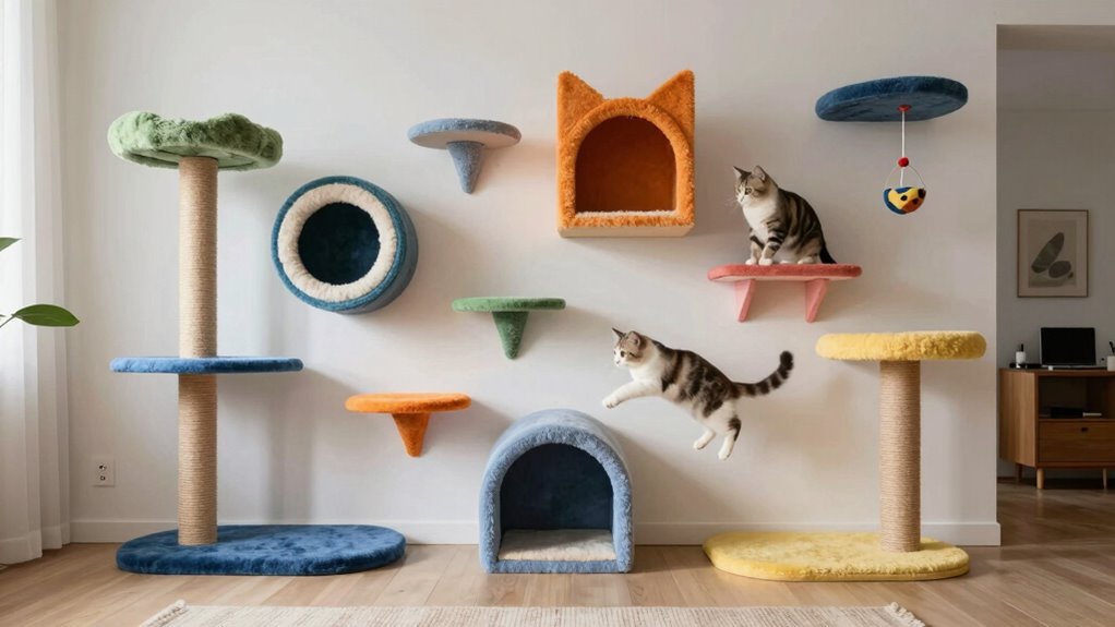 top cat wall playground systems