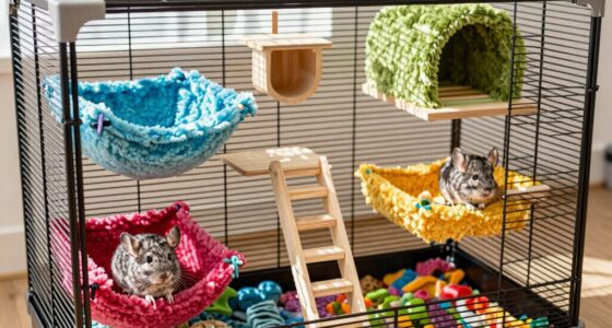 top chinchilla cage selections