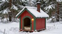 top cold weather dog houses