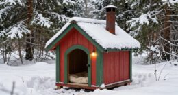 top cold weather dog houses