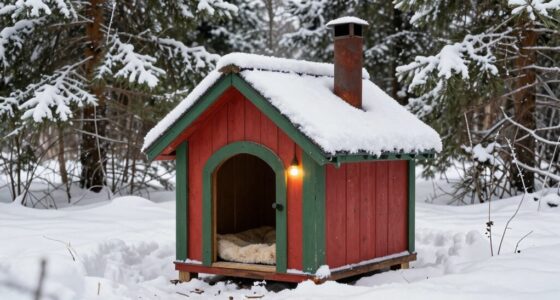 top cold weather dog houses