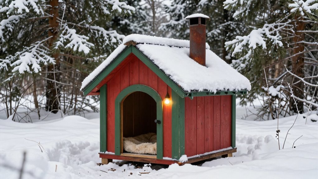 top cold weather dog houses