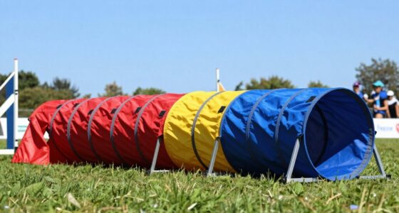 top competition agility tunnels